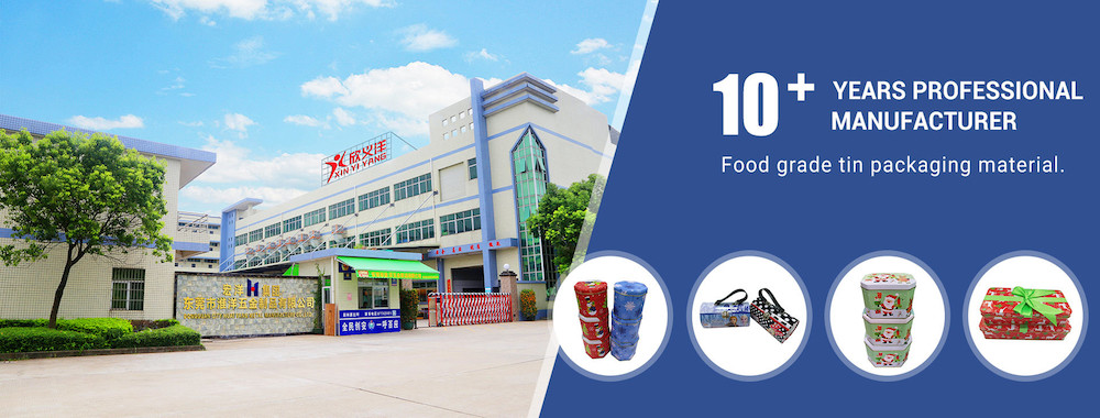 Qualität Keks Tin Can usine