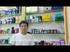 Reise-konserviert nahtlose Körper-Metallkerze Deckel 8 Unze Tin Candle Containers With Embossed