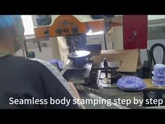 Runder nahtloser Kerzen-Tin Can Metal Tin Can-Kerzen-Massenhalter 80x54 Millimeter