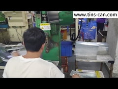 Ovale galvanisiert verzinken Metallvasen-Pflanzer-Topf für Blumen-Garten-Dekoration