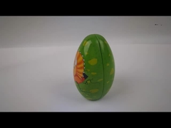 Glanz/Matte Lack Veredelung Ei-förmiger Blech für individuelle Verpackungsbedürfnisse