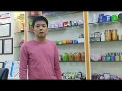 Metal Customized Custom Tin Container Box für die Verpackung von Industrie-Lebensmitteln