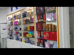 Dekorativer rechteckiger Keks Tin Can CMYK lackieren leeres Zinn mit eingehängtem Deckel