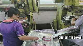Hersteller kundenspezifischer Blechverpackungen | OEM-Lieferant für Metalldosen