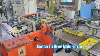 Kundenspezifisches Tin Can